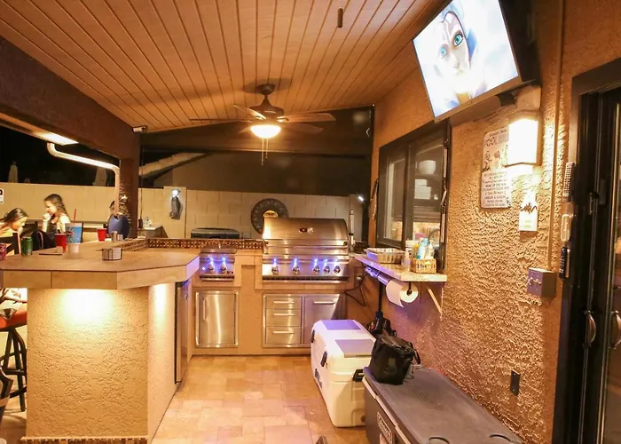 Family Vacation Retreat Glendale Az Frühstückspension 4*