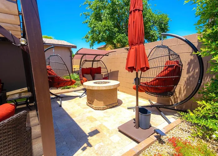 Family Vacation Retreat Glendale Az Frühstückspension 4*