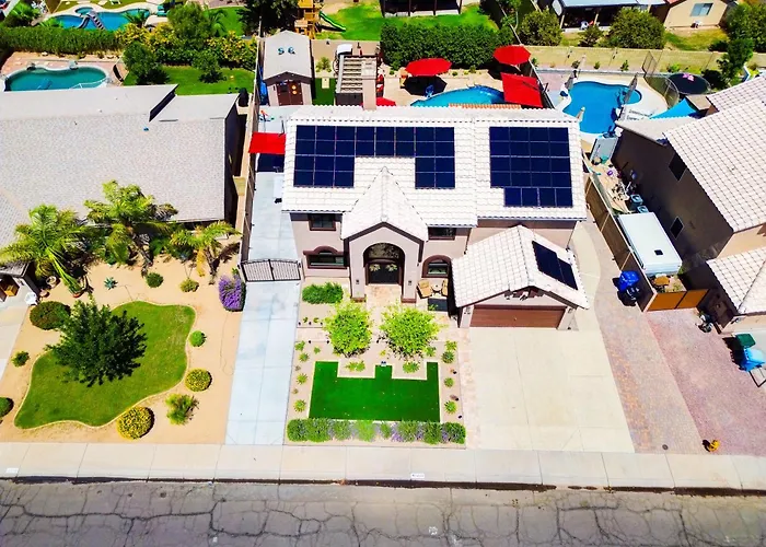 Frühstückspension Family Vacation Retreat Glendale Az 4*